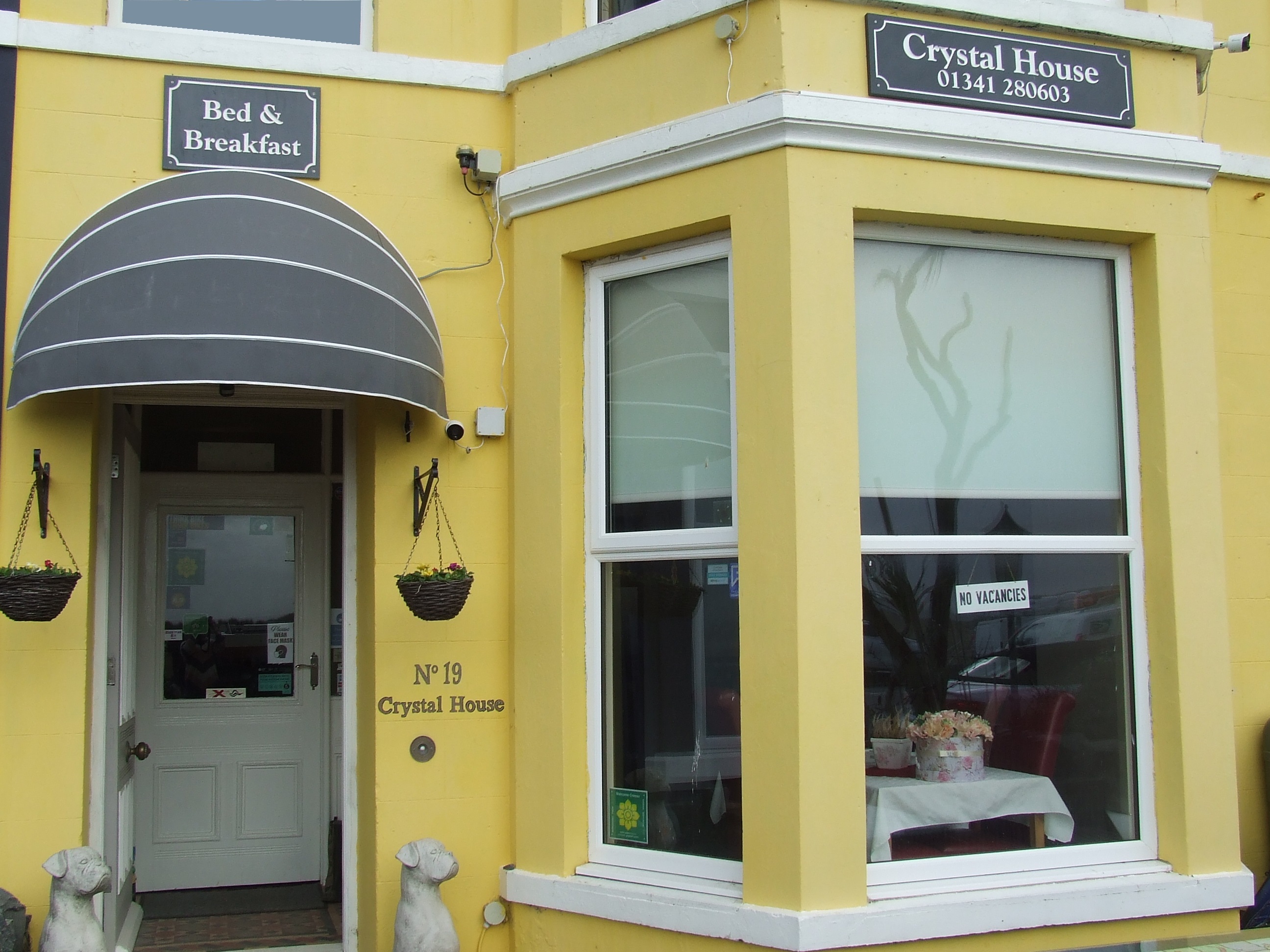 Crystal House, Barmouth